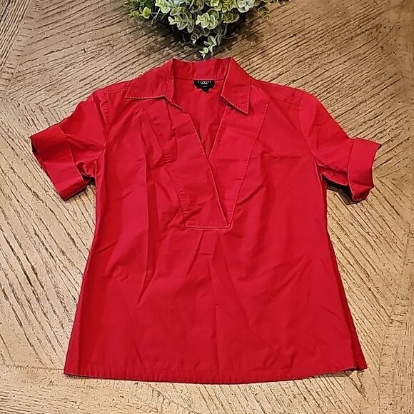 Red Talbots top size 4 - Picture 4 of 6